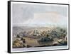 The Pyramids at Cairo, 1809-Rawle-Framed Stretched Canvas