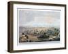 The Pyramids at Cairo, 1809-Rawle-Framed Giclee Print