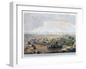 The Pyramids at Cairo, 1809-Rawle-Framed Giclee Print