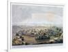 The Pyramids at Cairo, 1809-Rawle-Framed Giclee Print