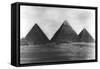 The Pyramids at Giza, Egypt, 1949-null-Framed Stretched Canvas