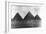 The Pyramids at Giza, Egypt, 1949-null-Framed Giclee Print