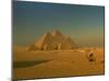 The Pyramids at Giza, Unesco World Heritage Site, Cairo, Egypt, North Africa, Africa-Gavin Hellier-Mounted Photographic Print