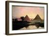 The Pyramids at Giza-Thomas Seddon-Framed Giclee Print