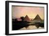 The Pyramids at Giza-Thomas Seddon-Framed Giclee Print