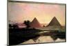 The Pyramids at Giza-Thomas Seddon-Mounted Giclee Print