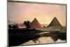 The Pyramids at Giza-Thomas Seddon-Mounted Giclee Print