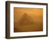 The Pyramids, Giza, Unesco World Heritage Site, Near Cairo, Egypt, North Africa, Africa-Philip Craven-Framed Photographic Print