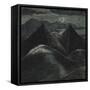 The Pyramids in the Sea-Paul Nash-Framed Stretched Canvas