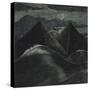 The Pyramids in the Sea-Paul Nash-Stretched Canvas