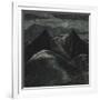 The Pyramids in the Sea-Paul Nash-Framed Giclee Print