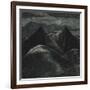 The Pyramids in the Sea-Paul Nash-Framed Giclee Print