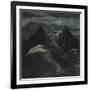 The Pyramids in the Sea-Paul Nash-Framed Giclee Print