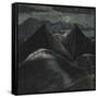 The Pyramids in the Sea-Paul Nash-Framed Stretched Canvas