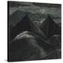 The Pyramids in the Sea-Paul Nash-Stretched Canvas