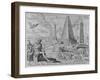 The Pyramids of Egypt after Maarten Van Heemskerck, 1572-Philipp Galle-Framed Giclee Print