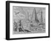 The Pyramids of Egypt after Maarten Van Heemskerck, 1572-Philipp Galle-Framed Giclee Print