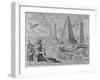 The Pyramids of Egypt after Maarten Van Heemskerck, 1572-Philipp Galle-Framed Giclee Print