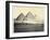 'The Pyramids of El-Geezeh from the South West', Egypt, 1858-Francis Frith-Framed Photographic Print