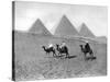 The Pyramids of Giza, Cairo, Egypt, C1920S-null-Stretched Canvas