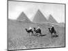 The Pyramids of Giza, Cairo, Egypt, C1920S-null-Mounted Giclee Print