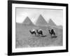 The Pyramids of Giza, Cairo, Egypt, C1920S-null-Framed Giclee Print