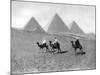 The Pyramids of Giza, Cairo, Egypt, C1920S-null-Mounted Giclee Print