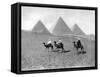 The Pyramids of Giza, Cairo, Egypt, C1920S-null-Framed Stretched Canvas