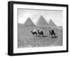 The Pyramids of Giza, Cairo, Egypt, C1920S-null-Framed Giclee Print