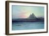 The Pyramids of Giza-Edward Lear-Framed Giclee Print