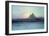 The Pyramids of Giza-Edward Lear-Framed Giclee Print