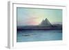 The Pyramids of Giza-Edward Lear-Framed Giclee Print