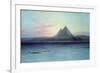 The Pyramids of Giza-Edward Lear-Framed Giclee Print