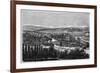 The Pyrenees Seen from the Terrace of the Castle at Pau, France, 1879-Hildibrand-Framed Giclee Print