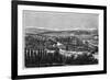 The Pyrenees Seen from the Terrace of the Castle at Pau, France, 1879-Hildibrand-Framed Giclee Print