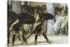 The Pyrrhic Dance, 1869-Lawrence Alma-Tadema-Stretched Canvas