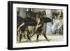 The Pyrrhic Dance, 1869-Lawrence Alma-Tadema-Framed Giclee Print