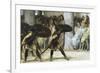 The Pyrrhic Dance, 1869-Lawrence Alma-Tadema-Framed Giclee Print