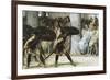 The Pyrrhic Dance, 1869-Lawrence Alma-Tadema-Framed Giclee Print