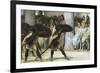 The Pyrrhic Dance, 1869-Lawrence Alma-Tadema-Framed Giclee Print