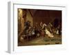 The Pyrrhic Dance, 1885-Jean Leon Gerome-Framed Giclee Print