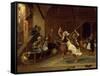 The Pyrrhic Dance, 1885-Jean Leon Gerome-Framed Stretched Canvas