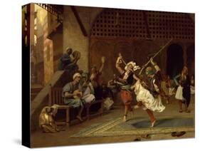 The Pyrrhic Dance, 1885-Jean Leon Gerome-Stretched Canvas