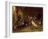 The Pyrrhic Dance, 1885-Jean Leon Gerome-Framed Giclee Print