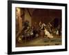 The Pyrrhic Dance, 1885-Jean Leon Gerome-Framed Giclee Print