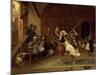 The Pyrrhic Dance, 1885-Jean Leon Gerome-Mounted Giclee Print