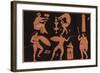 The Pyrrhichios Dance-Stefano Bianchetti-Framed Giclee Print