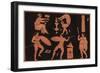 The Pyrrhichios Dance-Stefano Bianchetti-Framed Giclee Print