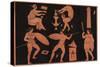 The Pyrrhichios Dance-Stefano Bianchetti-Stretched Canvas