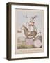 The Q-N's Ass in a Band-Box, 1821-Theodore Lane-Framed Giclee Print